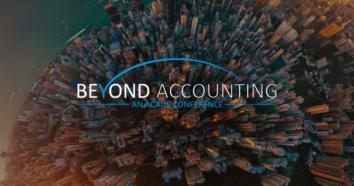 Beyond Accounting Conference 2020