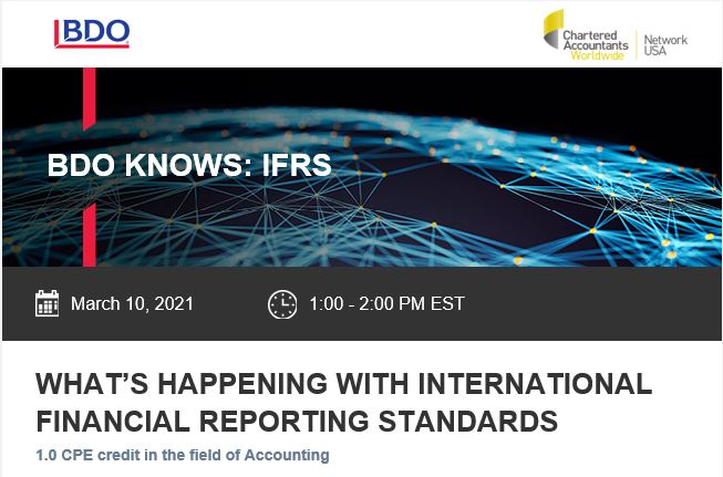 IFRS Updates
