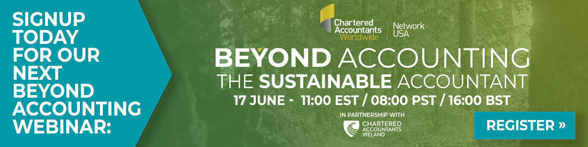 Beyond Accounting The Sustainable Accountant - Signup