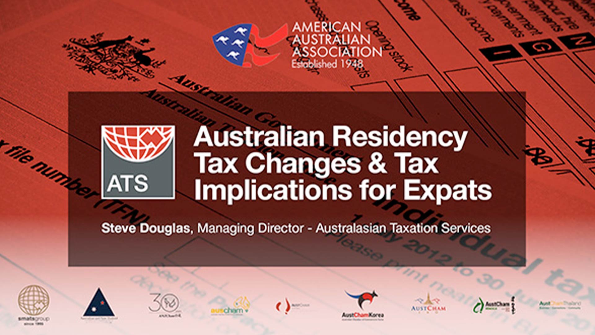 Australian Residency Tax Changes