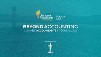 Beyond Accounting – Climate, Accountants and Technology