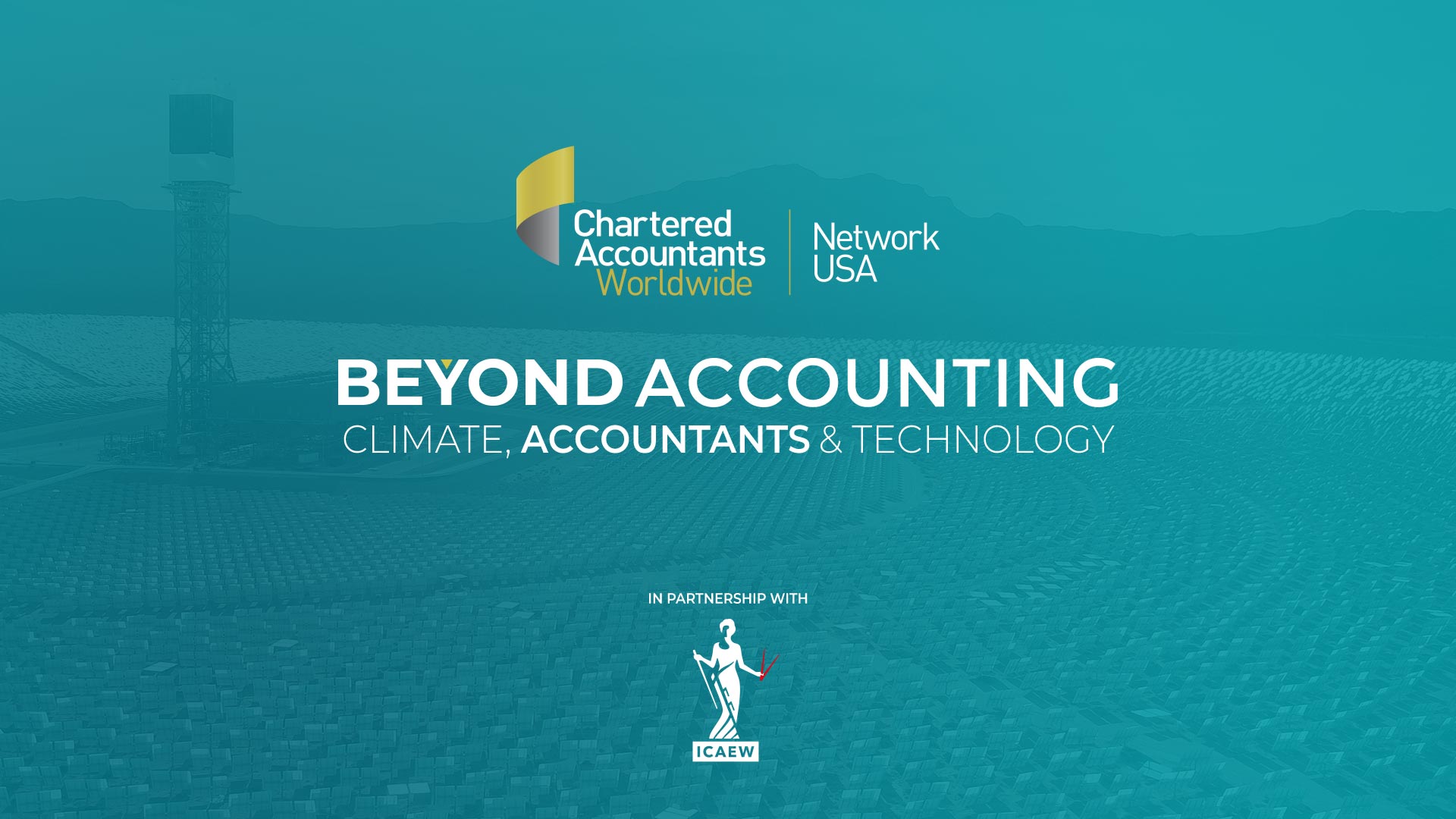 Beyond Accounting – Climate, Accountants and Technology