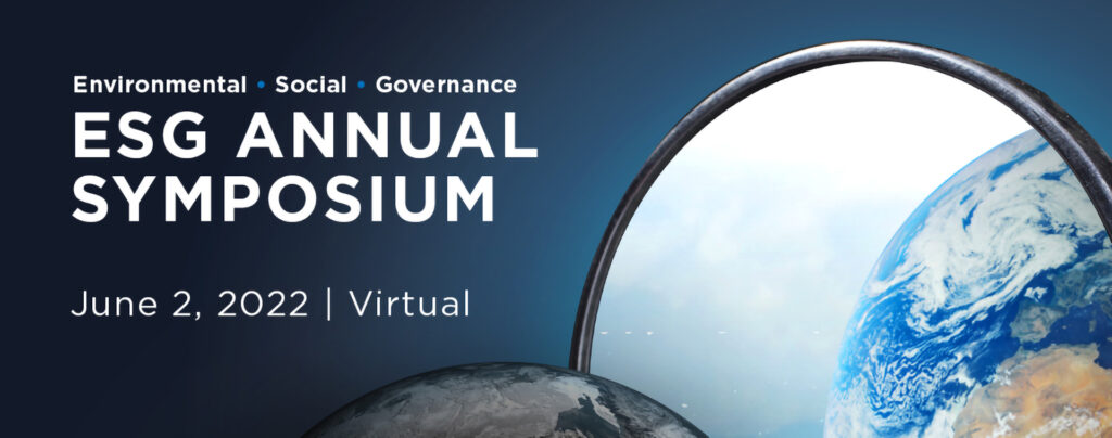ESG ANNUAL SYMPOSIUM - CAW Network USA