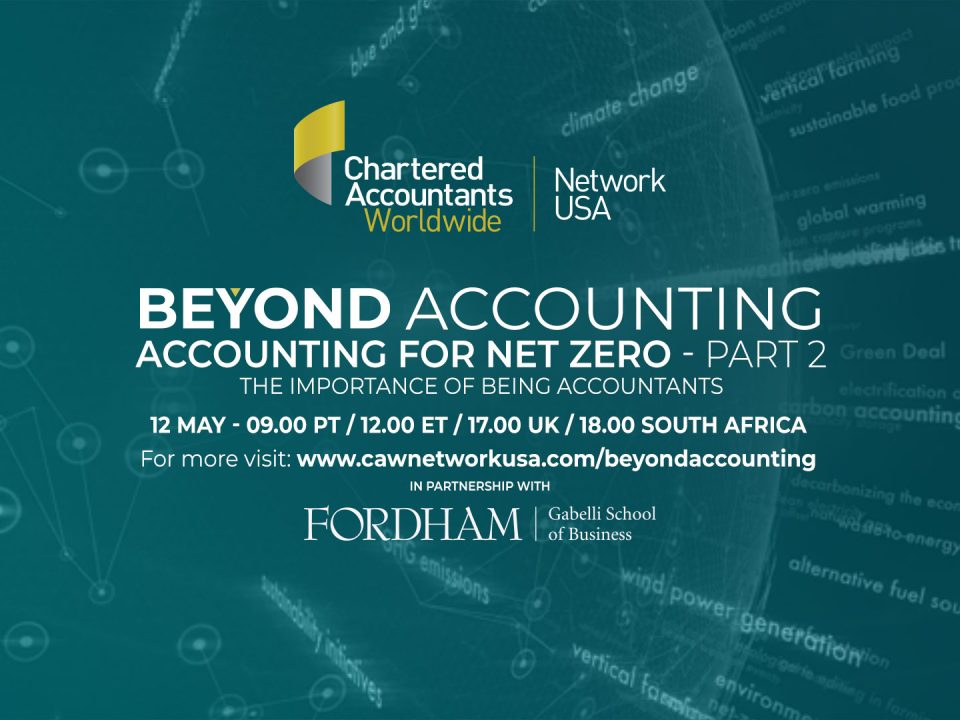 Script for Beyond Accounting: Accounting for Net Zero Part 2