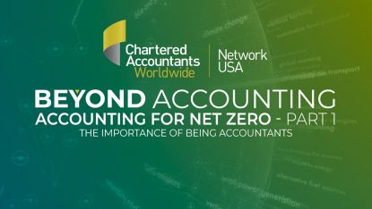 Accounting for Net Zero