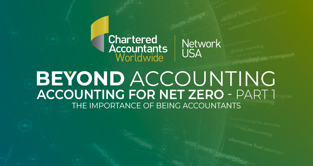 Beyond Accounting Accounting for Net Zero
