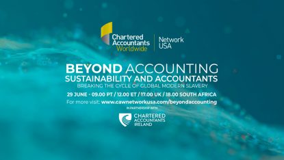 Beyond Accounting – Sustainability and Accountants: Breaking the cycle of modern slavery.