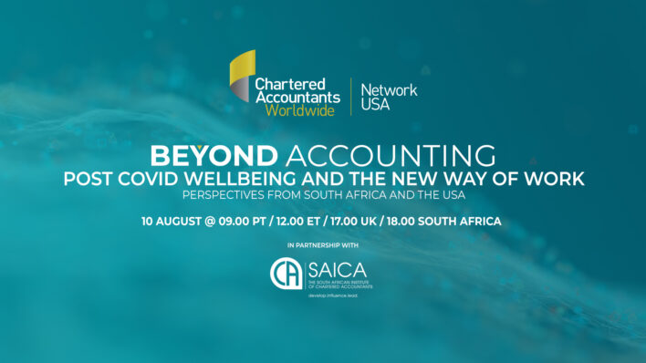 Beyond Accounting – Post COVID wellbeing and the new way of work