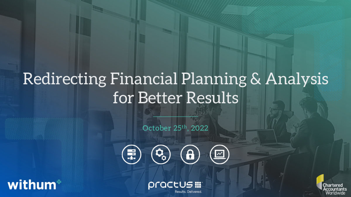 Redirecting Financial Planning & Analysis for Better Results 2022