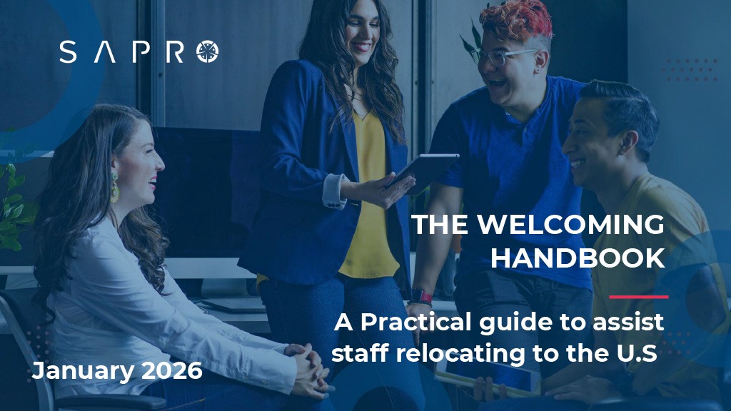 SAPRO The Welcoming Handbook cover