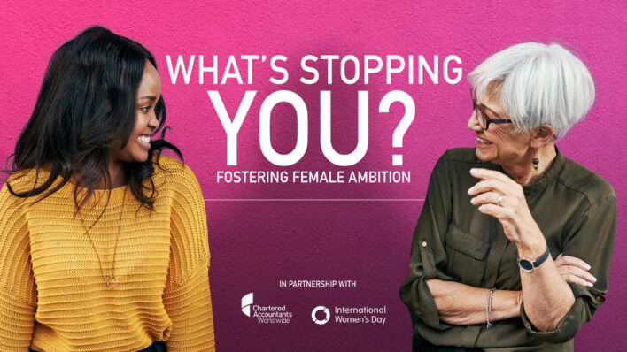What’s Stopping YOU? Fostering Female Ambition