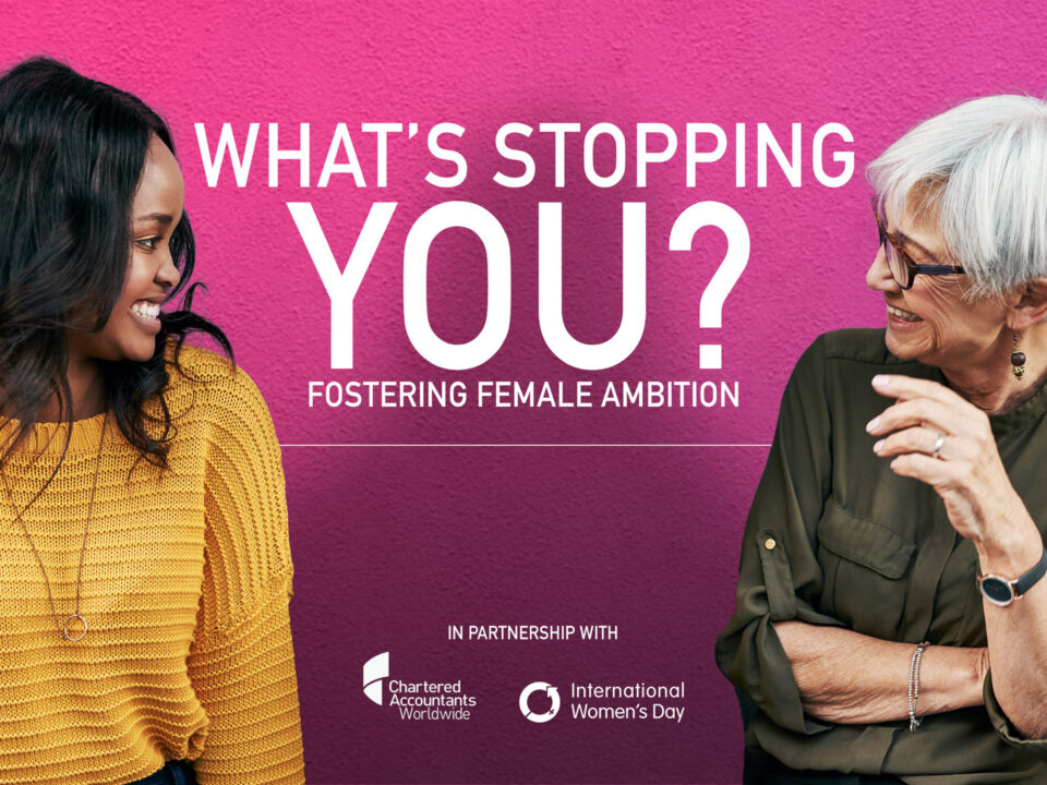 What’s Stopping YOU? Fostering Female Ambition