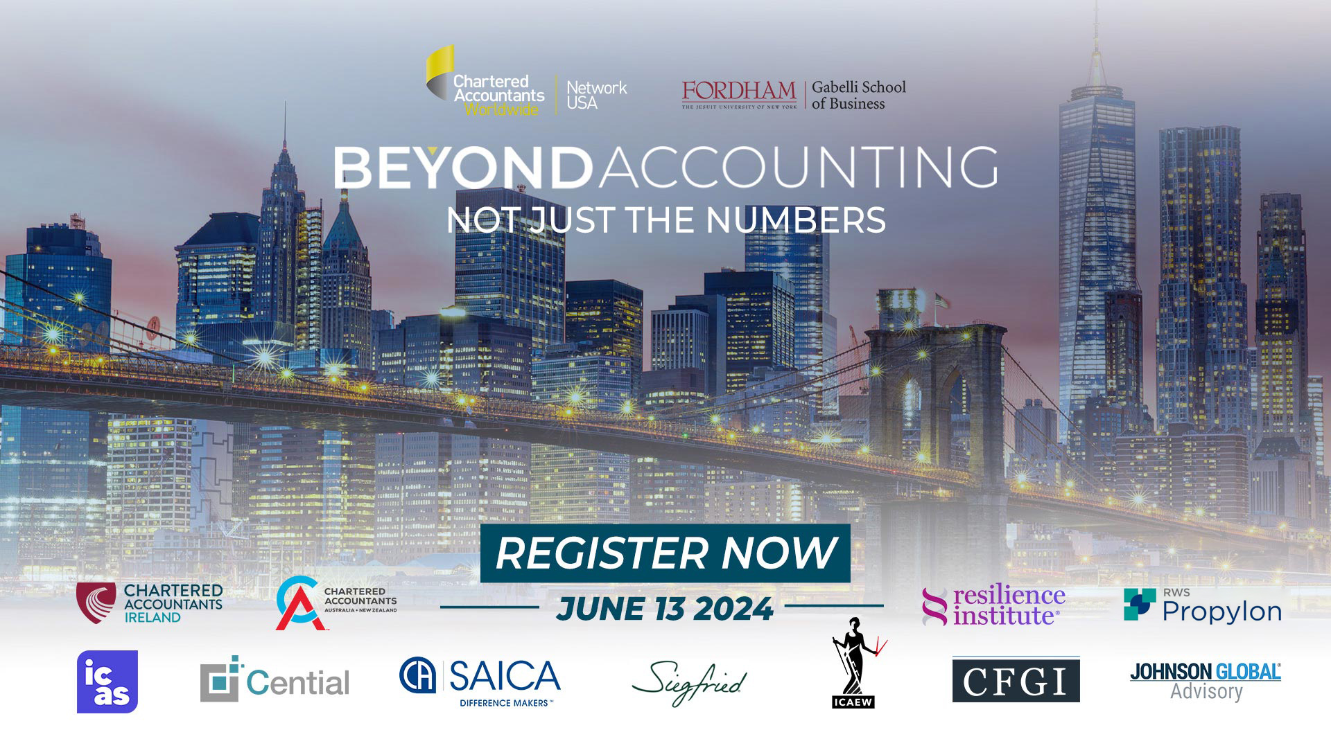 CAW Network USA Beyond Accounting - Not Just the Numbers event June 13, 2004