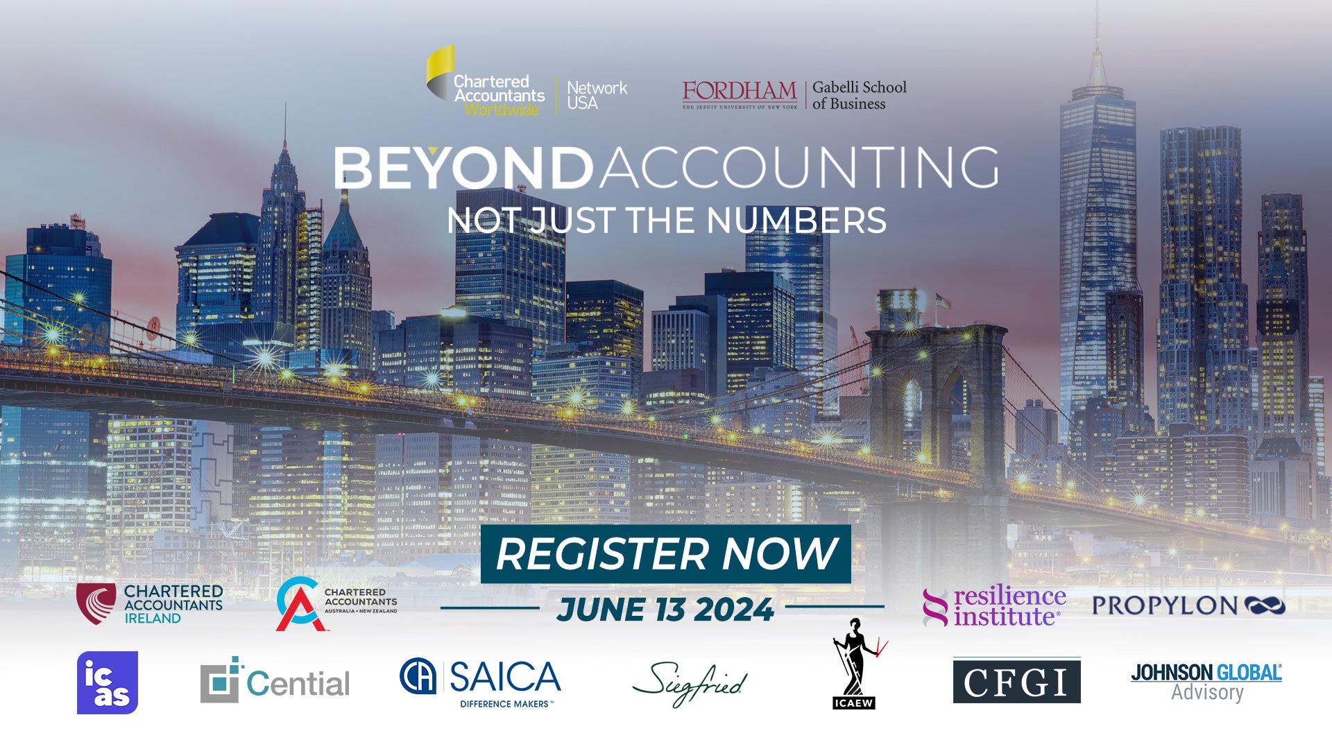 Beyond Accounting - Not Just the Numbers