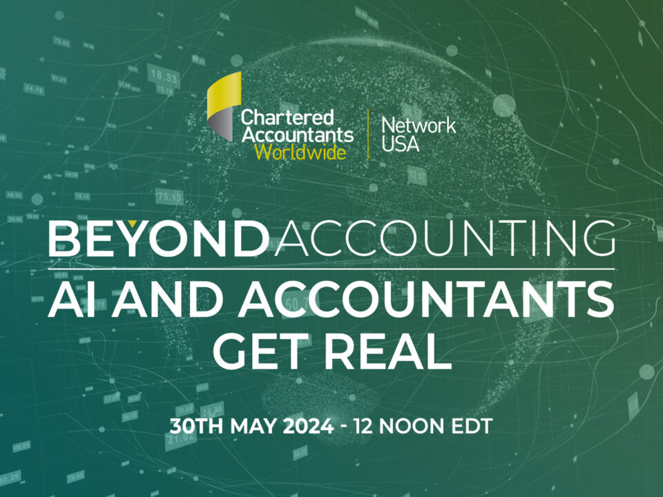 AI & Accountants Get Real