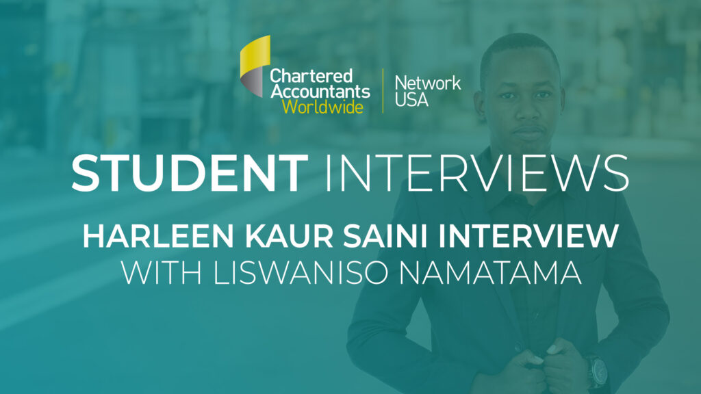 Harleen Kaur Saini Interview With Liswaniso Namatama
