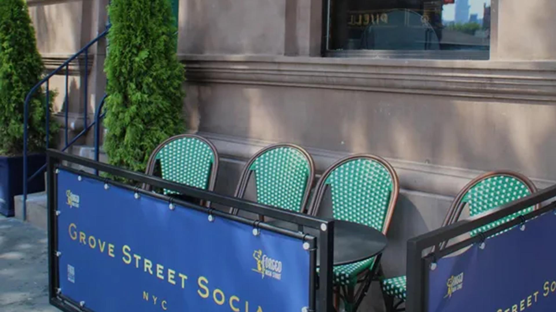 Grove Street Social in the West Village of Manhattan