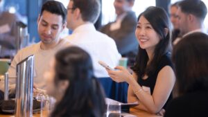 Attendees of Think Tank