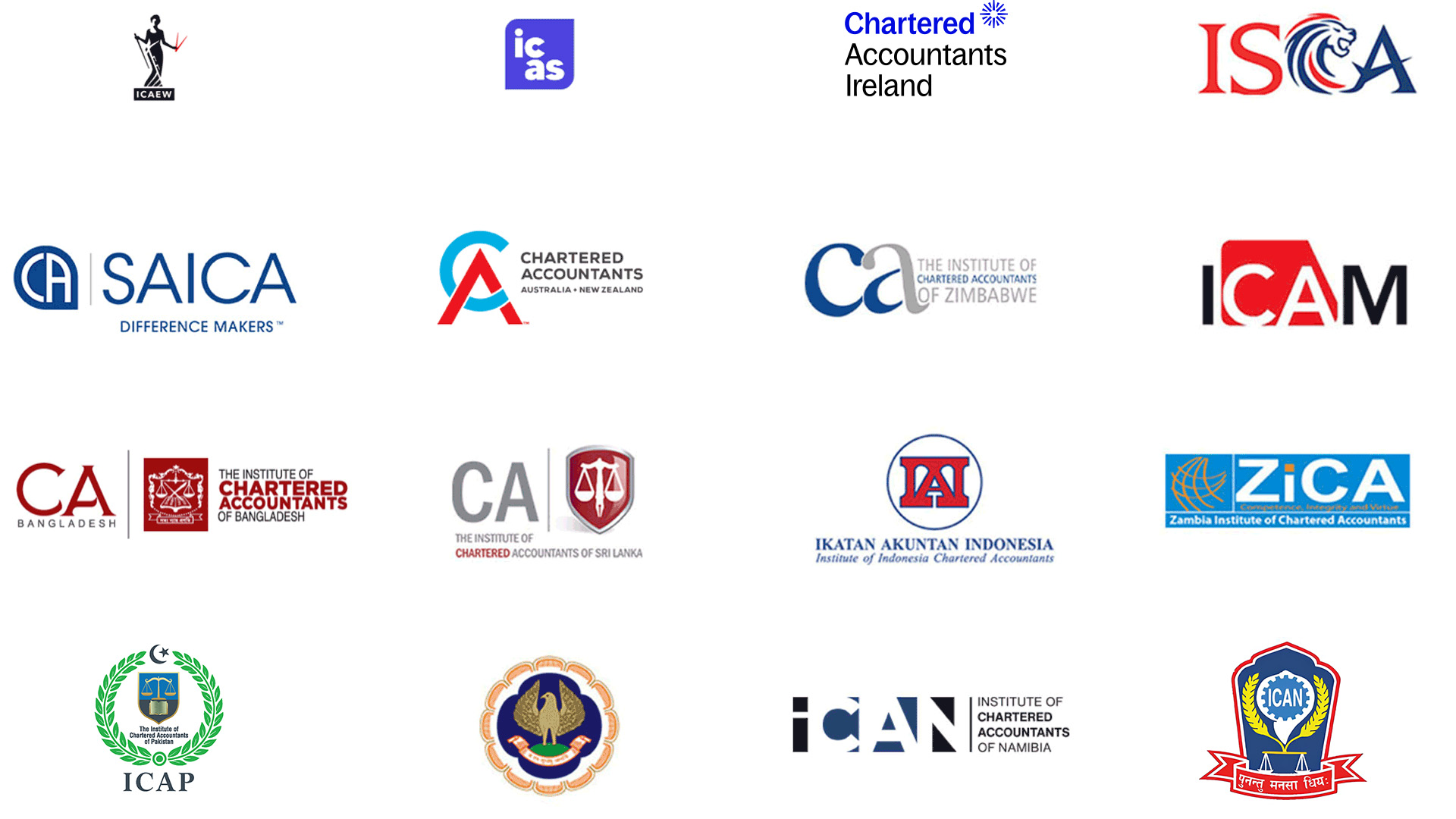 CAW Logos 2026 CAW Member Logos