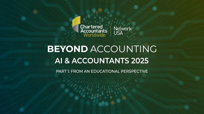 AI & Accountants 2025 Part 1: From an Educational Perspective