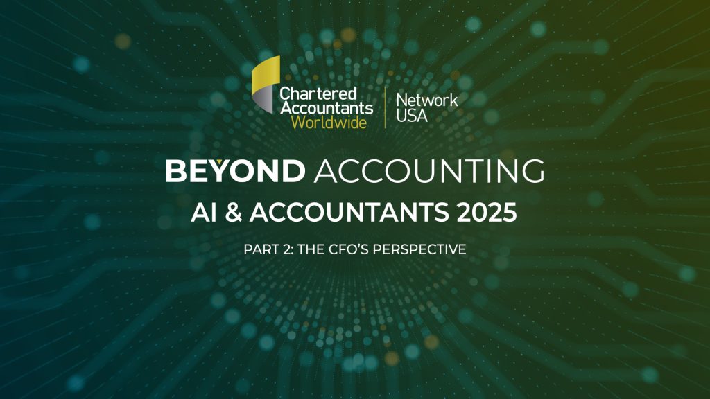 AI & Accountants 2025 Part 2: The CFO’s Perspective