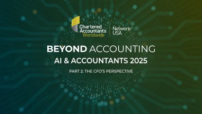 AI & Accountants 2025 Part 2: The CFO’s Perspective