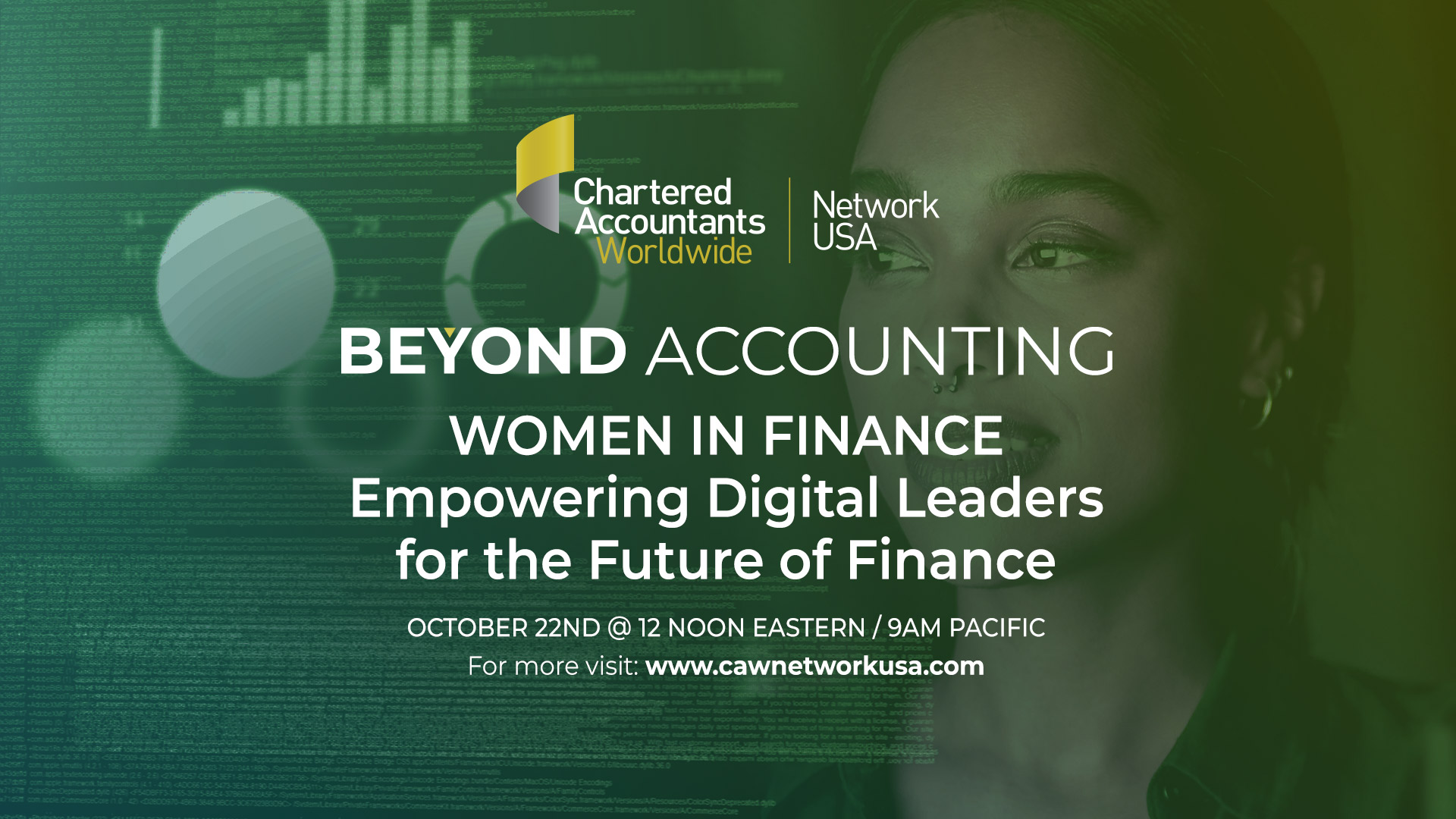 Beyond Accounting - Women in finance, leading through change